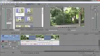 Sony Vegas Pro [Часть 22] - Ускорение и замедление видео-клипов