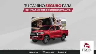 &iexcl;Compra, vende o consigna tu auto con Excel Usados