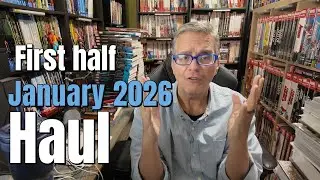 My First 2026 Haul — Holy Grails, Absolutes, Omnibuses!