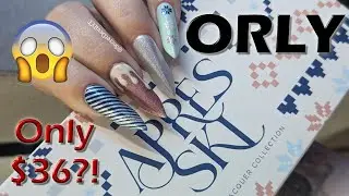 Orly Colorpass Winter 2024 Subscription Box: The BEST KEPT SECRET in Nail Polish!!!