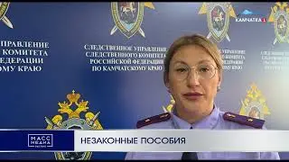 НЕЗАКОННЫЕ ПОСОБИЯ | Новости Камчатки | Масс Медиа