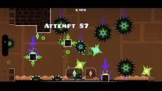 My Best Friend Tries To Beat Clubstep! (4%)