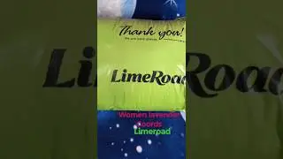 unboxing TRENDY COORD Limeroad 600/-only😱😍👆#unboxing #fashion #onlineshopping #limeroad