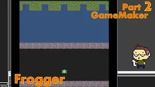 Retro Remake Frogger - GameMaker Tutorial Part 2
