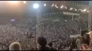 Imran Khan hockey stadium jalsa