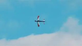 Allure Bipe Pattern Plane - YS 200 CDI Motor - CK Aero - 4K SDR