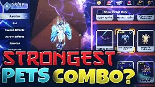 lightning+attack pet in bedwars!|Hindi|BlockmanGo