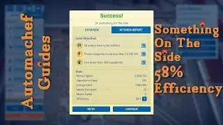 Automachef Tips & Tricks - Something on the Side 58%