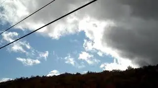 Woodbury VT -- Clouds Cross the Sky