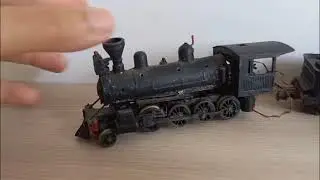 My Collection of Broken Trains HO Scale 1:87 Closed Cage Wagon: Livestock, Passenger & Container