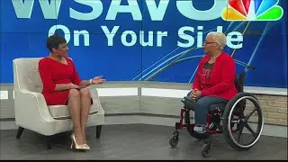 Heart attack survivor joins News 3 on National Wear Red Day