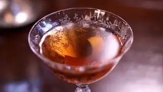 Fourth Regiment Cocktail - Raising the Bar with Jamie Boudreau - Small Screen