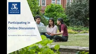Participating in Online Discussions