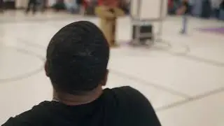 BTS of Julian Speaking at Wentworth Middle School 2020