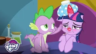 MLP Friendship is Magic 'Ail icorn' 🌡️ Official Short