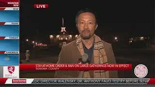 Sonoma County stay home order in effect