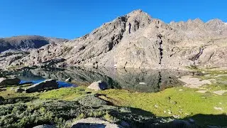 Backpacking Tuhare Lakes in White River National Forest