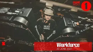 Workforce BBC Radio 1 Drum and Bass Mix - 22/06/2021