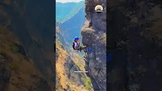 Biggest Adventure of Maharashtra 🚩 | Jivdhan Fort Zipline & Rappelling | Trekkers Clan: 9372121718
