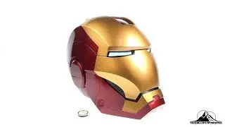 Optibotimus Reviews: ROAN 1:1: Scale MK III Electronic Helmet