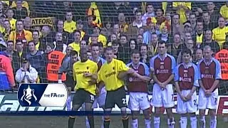 Watford's Stephen Glass scores fantastic free-kick | From The Archive