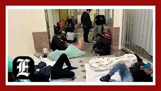 El Paso airport filled with desperate immigrants sleeping on terminal floors