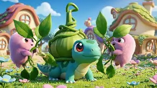 El Beb&eacute; Pok&eacute;mon Piplup Derram&oacute; el Jugo de Frutas | Rimas Infantiles y Canciones para Ni&ntilde;os