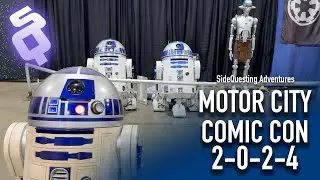Motor City Comic Con November 2024 walking tour [Video]