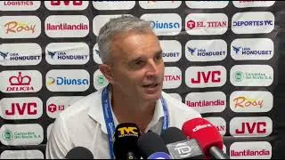 Pablo Lavall&eacute;n se&ntilde;ala los puntos que definieron el triunfo de Marath&oacute;n sobre Motagua