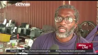 Local markets in Senegal flooded with second-hand goods from the West