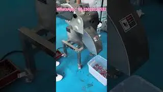 Frozen Meat Dicer, I am a manufacturer