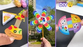 12 Crazy Mini Crafts | Thay Actually Work! 😱 | Easy DIY Ideas for School & Fun! | Helena's Craft