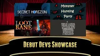 Debut Devs Volume 4: Four Games From First Time #indiegamedev | #gamewisdom #indiedeveloper