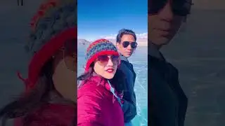 Lake Baisha |white sand Lake |Karakorum mountain lake |xinjiang |exotic places|south शिंजियांग