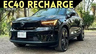 VOLVO EC40 RECHARGE 2026 ‼️ 408HP EN UN SUV 100% ELÉCTRICO ‼️ 🥵🔥 | ADN AUTOMOTRIZ
