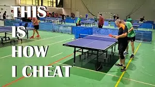 How I Cheat at Table Tennis | Dr. Neubauer K.O. Extreme Half Long Pips & ABS 3 Antispin