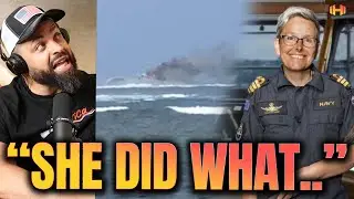 First Lesbian Ship Commander Sinks $125 Milllion Navy Vessel in New Zealand