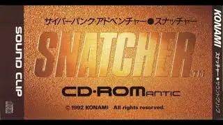 Trailer ~Coming Soon~ - Snatcher CD-ROMantic Sound Clip