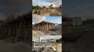 Progress Villa 26 August 2023 #realestate #realestatebali #spaciousvillas #luxuryvillas