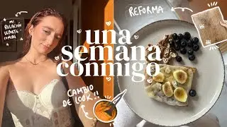 una semana conmigo 🍁 cambio de look, me sincero con vosotras & buscando materiales para la reforma 🏠