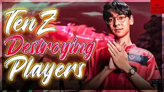 TenZ Destroying Valorant Players! | Pro Valorant Gameplays of SEN TenZ Part 2