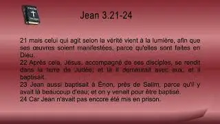 43 L'Évangile de Jean Sg1910 ch 3 20260118