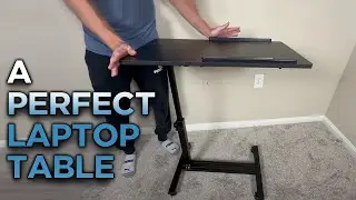 TigerDad Overbed Table - The Ultimate Bedside Companion | Product Review
