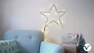 How to Make a DIY Christmas Star Decoration | VELCRO&reg; Brand UK