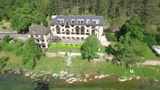 Au coeur des Gorges du Tarn, à 20mn du viaduc de Millau : l'Hôtel de la Muse et du Rozier, 4 étoiles