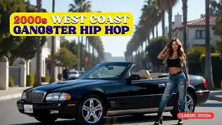 2000s West Coast Gangster Hip Hop  Chrome Bounce Cruise Mix