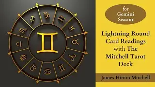 Lightning Round Card Readings for Gemini Season