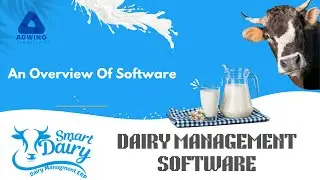 Smart Dairy Management Software | #dairyerpsoftware| #dairyerp #adwingtechnologies