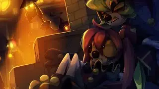 Sir needle fan animation (audio:Shrek)ft cold night fanarts