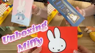 Unboxing Miffy I Miffy 70th Anniversary